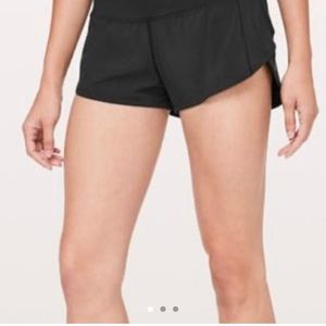 Brand new!! Lululemon speed shorts